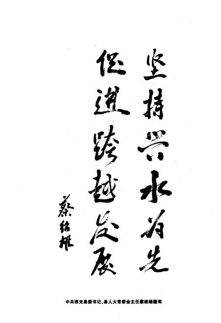 《西充县水利志(1986-2005)》.pdf电子版_四川省志插图3