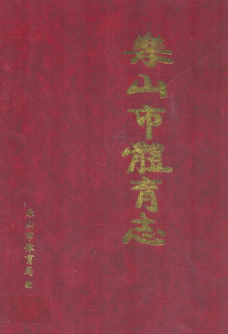 《《乐山市体育志》》.pdf电子版_四川省志插图
