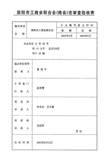 《简阳市工商业联合志(商会)志1903-2003》.pdf电子版_四川省志插图1