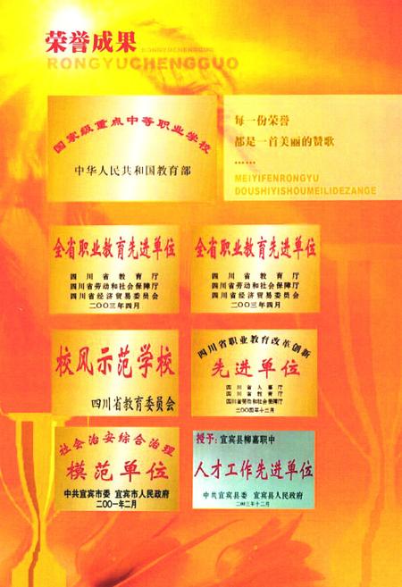 《柳嘉职业中学校志(1958-2008)》.pdf电子版_四川省志插图4