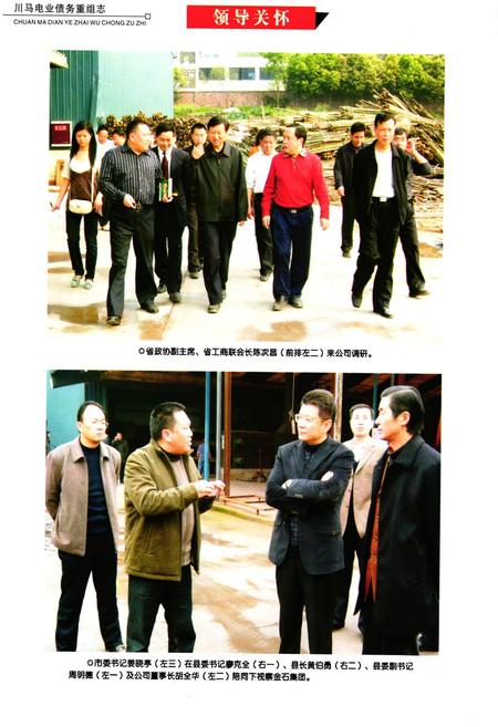 《川马电业债务重组志》.pdf电子版_四川省志插图5