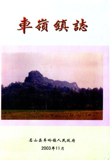 《车岭镇志》.pdf电子版_四川省志插图