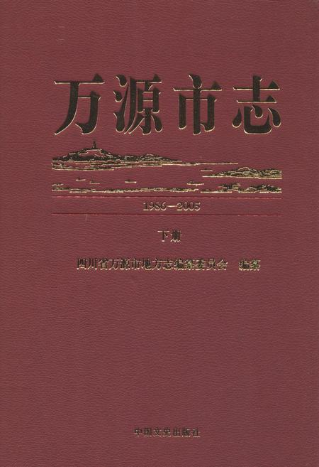 《万源市志(1986-2005)下册》.pdf电子版_四川省志插图