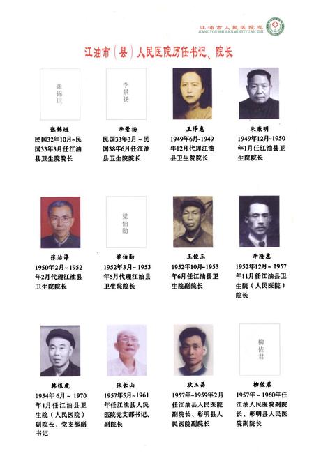 《《江油市人民医院志》》.pdf电子版_四川省志插图5