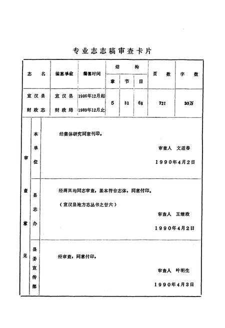 《《宣汉县财政志》》.pdf电子版_四川省志插图3