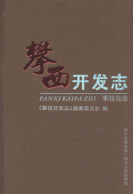 《攀西开发志(攀枝花卷)》.pdf电子版_四川省志插图