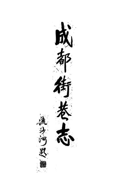 《成都街巷志(上卷)》.pdf电子版_四川省志插图2
