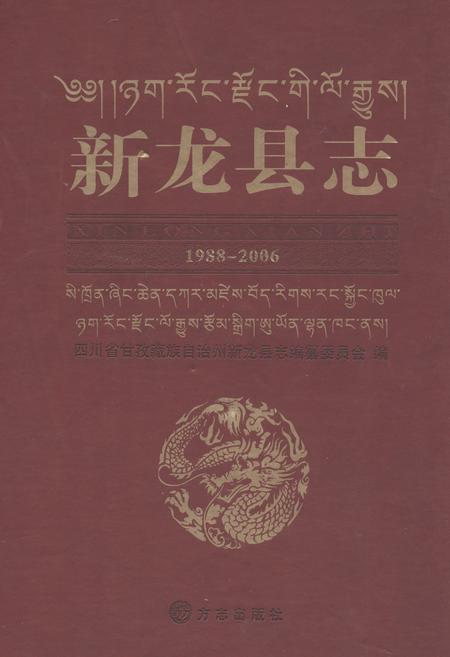 《新龙县志(1988-2006)》.pdf电子版_四川省志插图