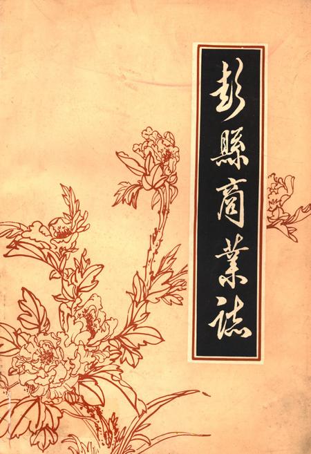 《彭县商业志》.pdf电子版_四川省志插图