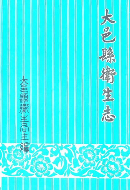 《大邑县卫生志(1986-1989)》.pdf电子版_四川省志插图