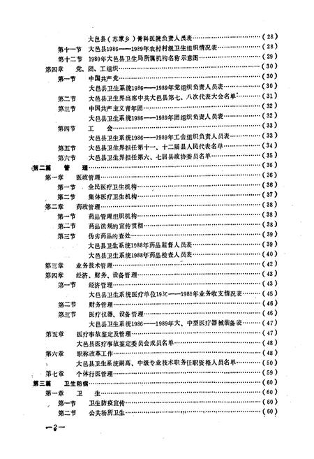 《大邑县卫生志(1986-1989)》.pdf电子版_四川省志插图3