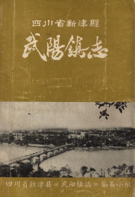 《四川省新津县武阳镇志》.pdf电子版_四川省志插图