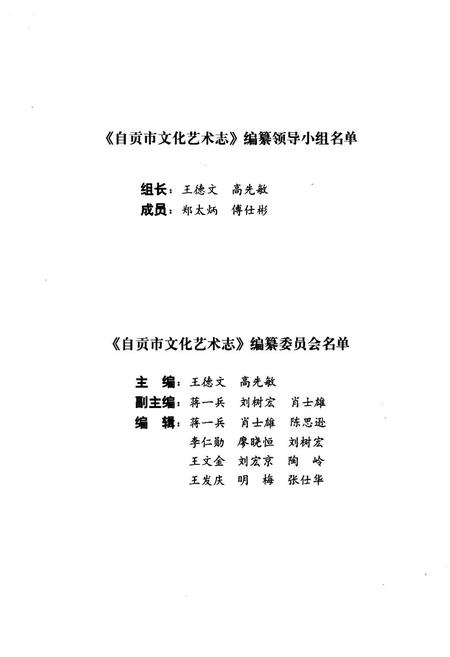 《自贡市文化艺术志》.pdf电子版_四川省志插图3