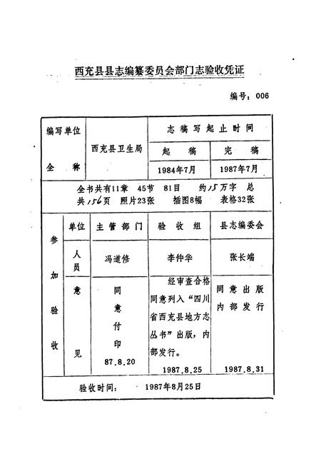 《西充县卫生志》.pdf电子版_四川省志插图1
