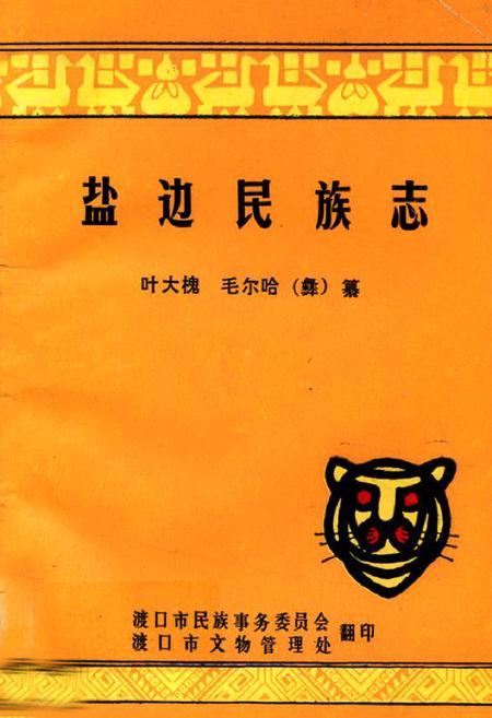 《盐边民族志》.pdf电子版_四川省志插图