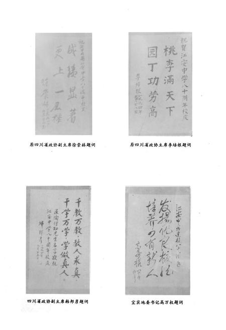 《四川省江安中学校校志(一九一四-一九九四年)》.pdf电子版_四川省志插图5