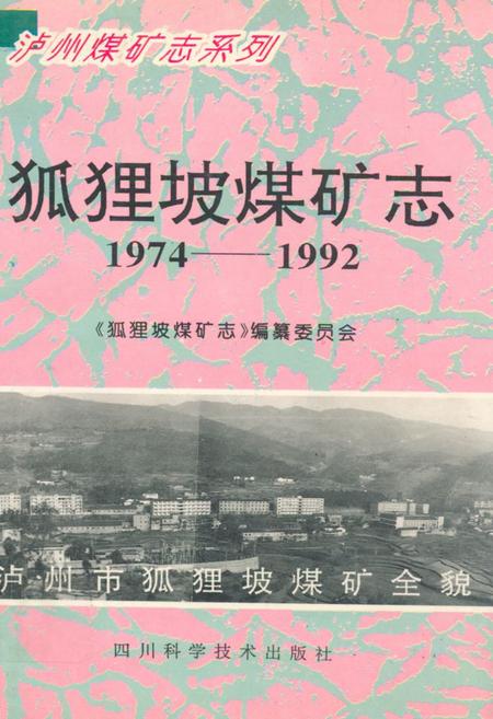 《狐狸坡煤矿志(1974-1992)》.pdf电子版_四川省志插图