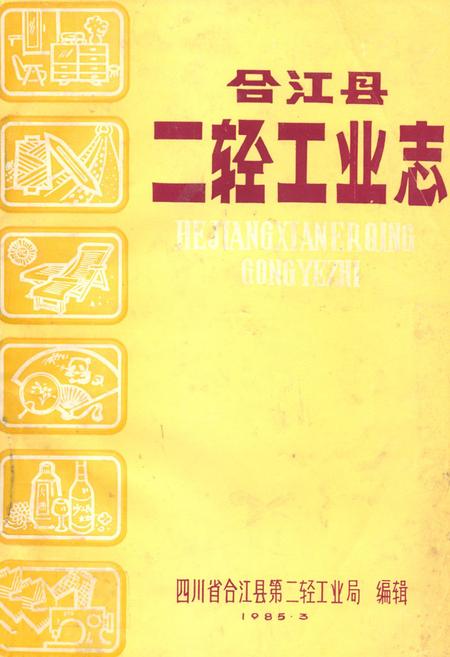 《合江县二轻工业志》.pdf电子版_四川省志