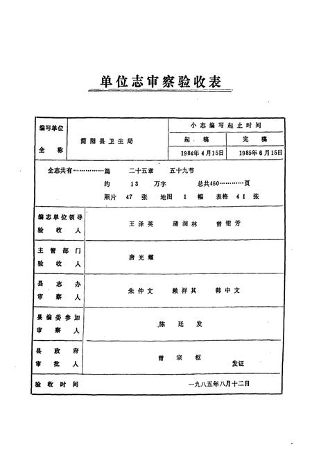 《简阳县卫生志》.pdf电子版_四川省志插图1