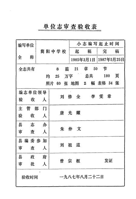 《简阳中学校志(1906-1985)》.pdf电子版_四川省志插图2