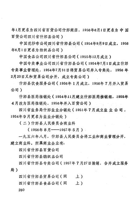 《什邡县商业志(下集)》.pdf电子版_四川省志插图5
