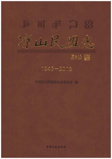 《凉山民盟志》.pdf电子版_四川省志插图