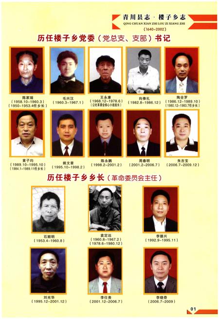 《青川县志·楼子乡志（1640-2002）》.pdf电子版_四川省志插图2