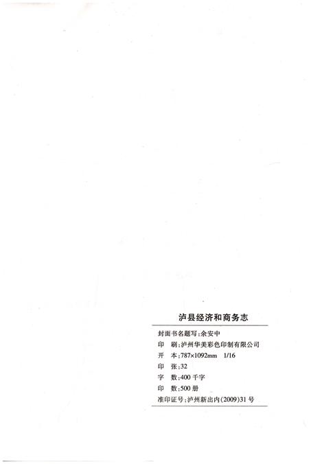 《泸县经济和商务志1949-2008》.pdf电子版_四川省志插图2