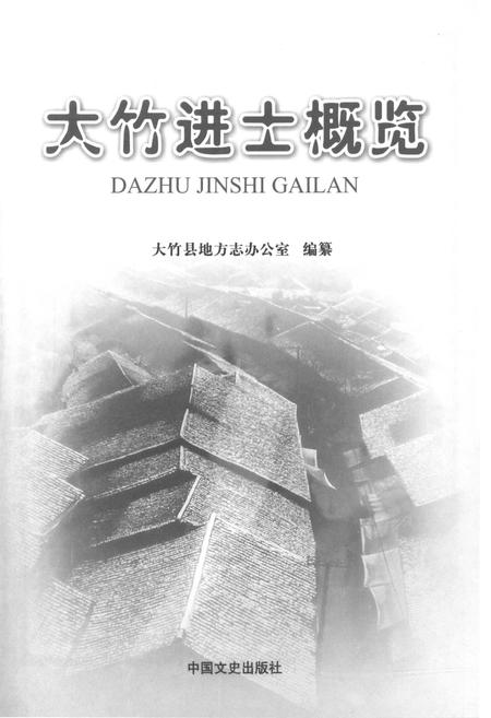 《大竹进士概览》.pdf电子版_四川省志插图1