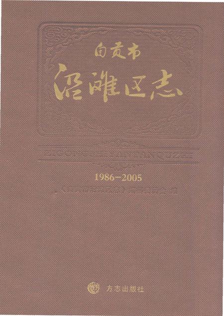 《自贡市沿滩区志（1986～2005）》.pdf电子版_四川省志