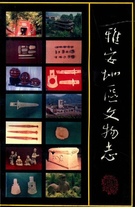 《雅安地区文物志》.pdf电子版_四川省志