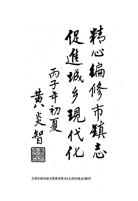 《武清县 王庆坨镇志》.pdf电子版_天津市志插图3 《武清县 王庆坨镇志》.pdf电子版_天津市志插图3