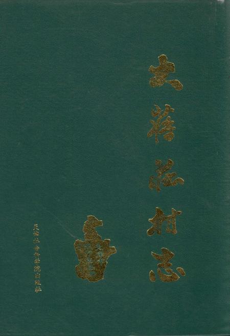 《大蒋庄村志》.pdf电子版_天津市志