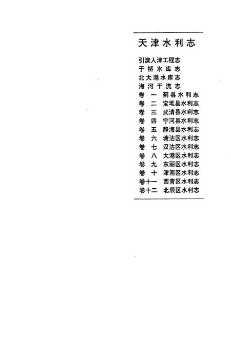 《天津水利志 卷八 大港区水利志》.pdf电子版_天津市志插图1 《天津水利志 卷八 大港区水利志》.pdf电子版_天津市志插图1