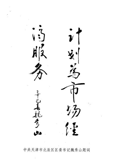 《计划与经济志》.pdf电子版_天津市志插图3