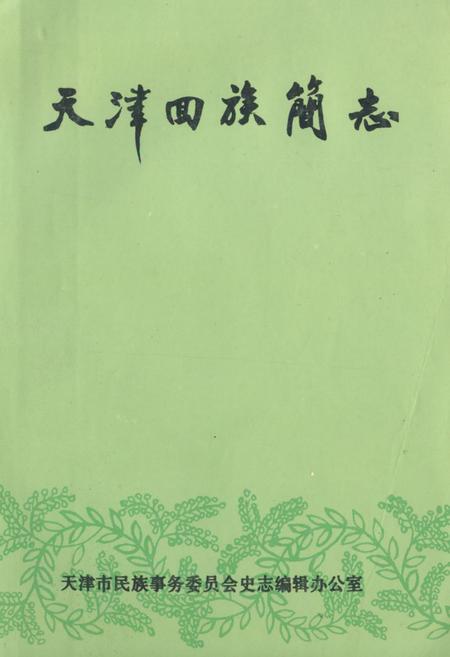 《《天津回族简志》(初稿)》.pdf电子版_天津市志插图