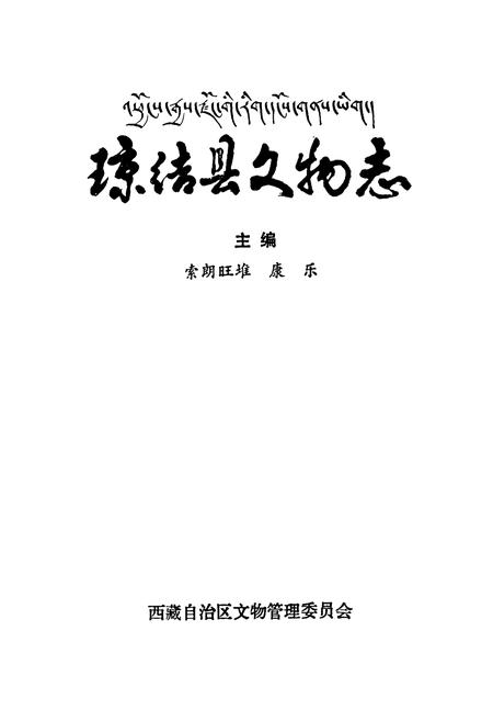 《《琼结县文物志》》.pdf电子版_西藏自治区志插图1