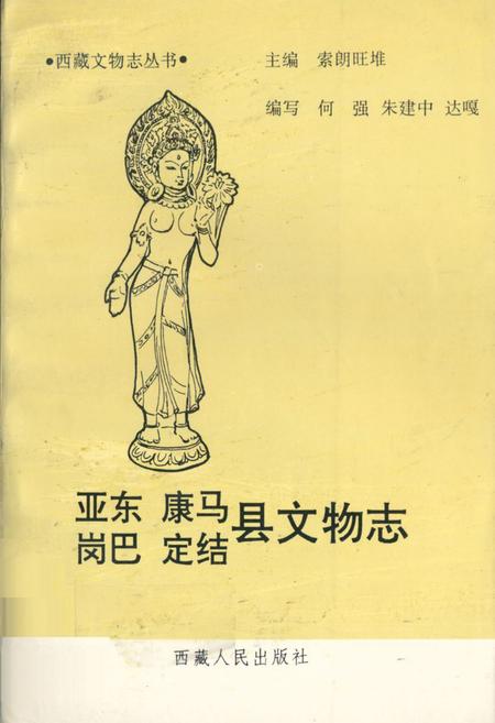 《《亚东康马岗巴定结县文物志》》.pdf电子版_西藏自治区志插图