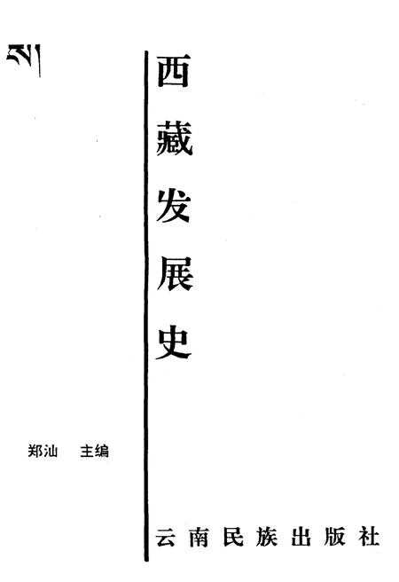 《西藏发展史》.pdf电子版_西藏自治区志插图1