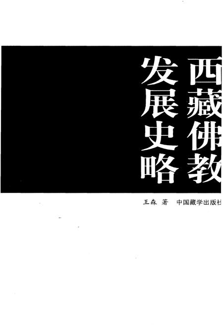 《西藏佛教发展史略》.pdf电子版_西藏自治区志插图1