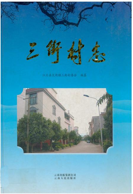 《《三街村志》》.pdf电子版_云南省志插图