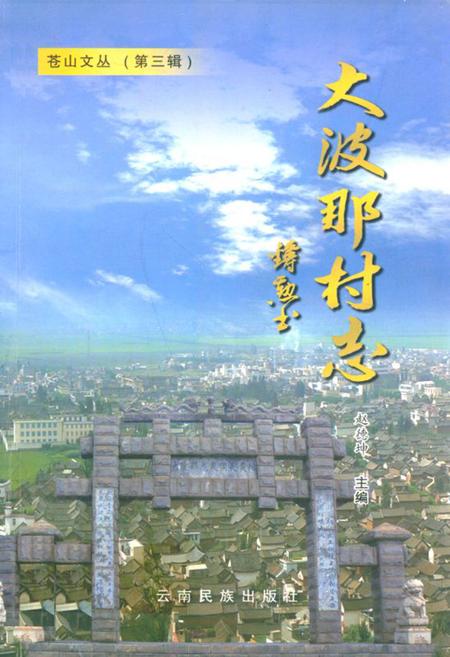 《大波那村志》.pdf电子版_云南省志插图