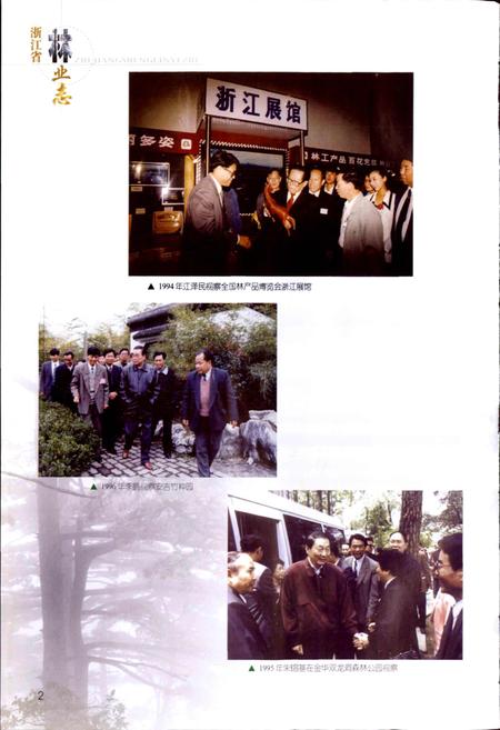 《浙江省林业志》.pdf电子版_浙江省志插图4 《浙江省林业志》.pdf电子版_浙江省志插图4