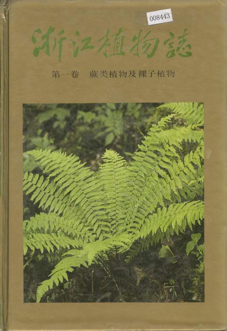 《浙江植物志 第一卷 蕨类植物及裸子植物》.pdf电子版_浙江省志