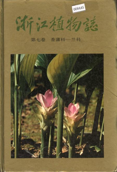 《浙江植物志 第七卷 香蒲科—兰科》.pdf电子版_浙江省志