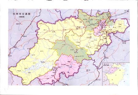 《杭州市交通志》.pdf电子版_浙江省志插图3 《杭州市交通志》.pdf电子版_浙江省志插图3
