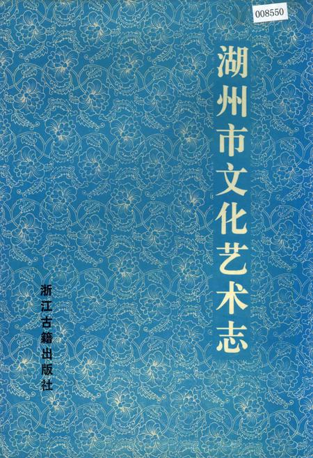 《湖州市文化艺术志》.pdf电子版_浙江省志插图