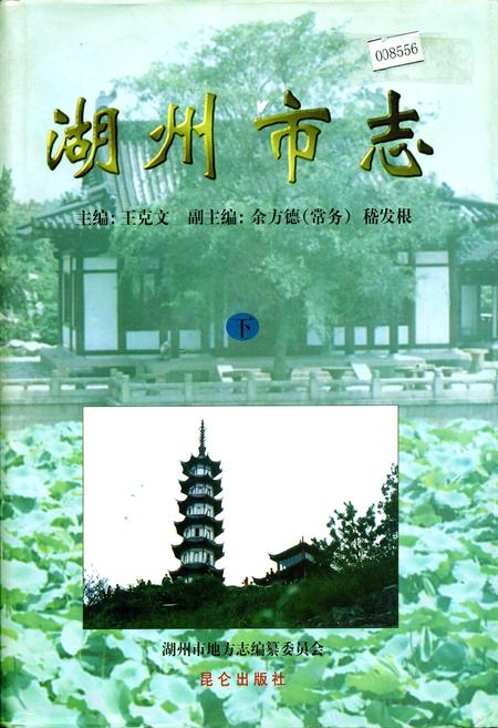 《湖州市志 下》.pdf电子版_浙江省志插图