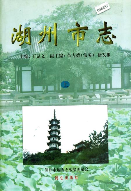 《湖州市志 上》.pdf电子版_浙江省志插图