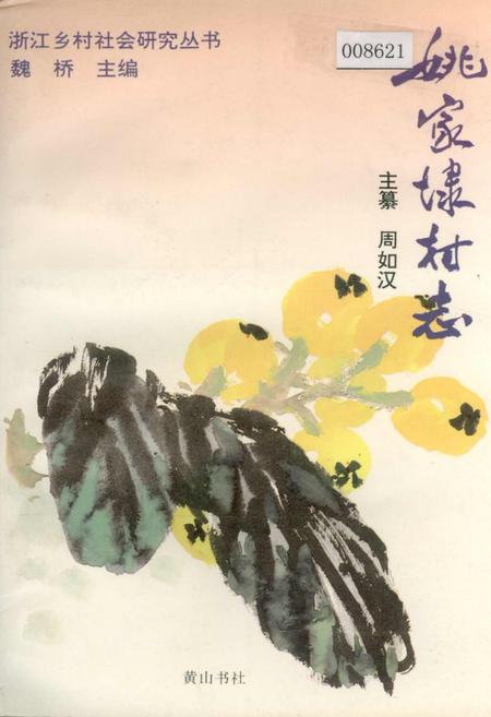 《姚家埭村志》.pdf电子版_浙江省志插图